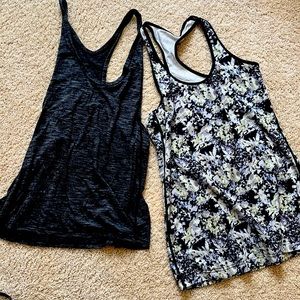 2 Lululemon tank tops